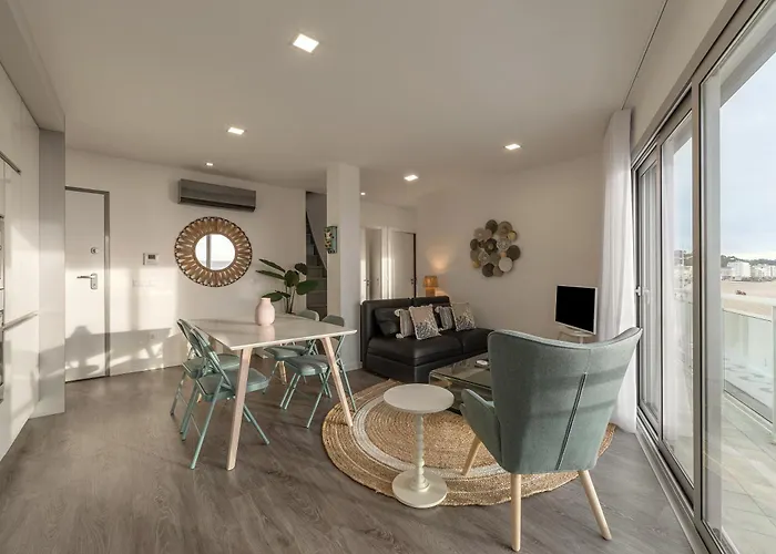 Onda Da Apartamento Nazaré